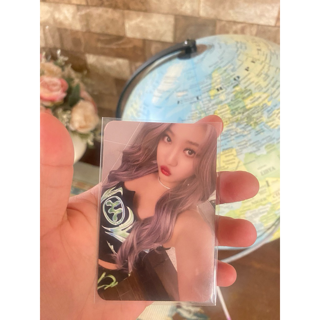 PHOTOCARD PC POCA OFFICIAL OFC NINGNING AESPA GIRLS PRE ORDER BENEFIT POB MUMO A VER VERSI