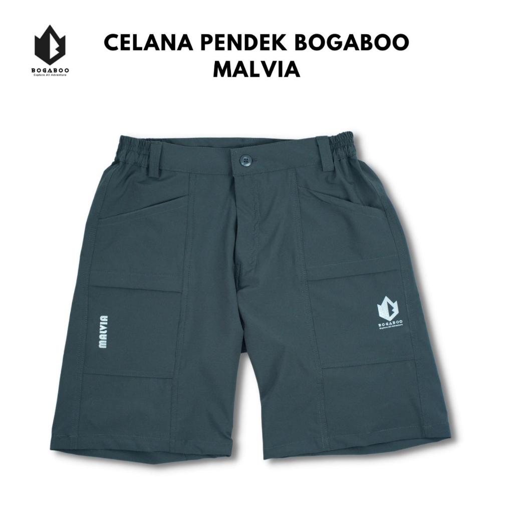 Eiger - Bisa Celana Pendek Seri Malvia Quick Dry Pria Wanita - Celana Mendaki Gunung - Celana