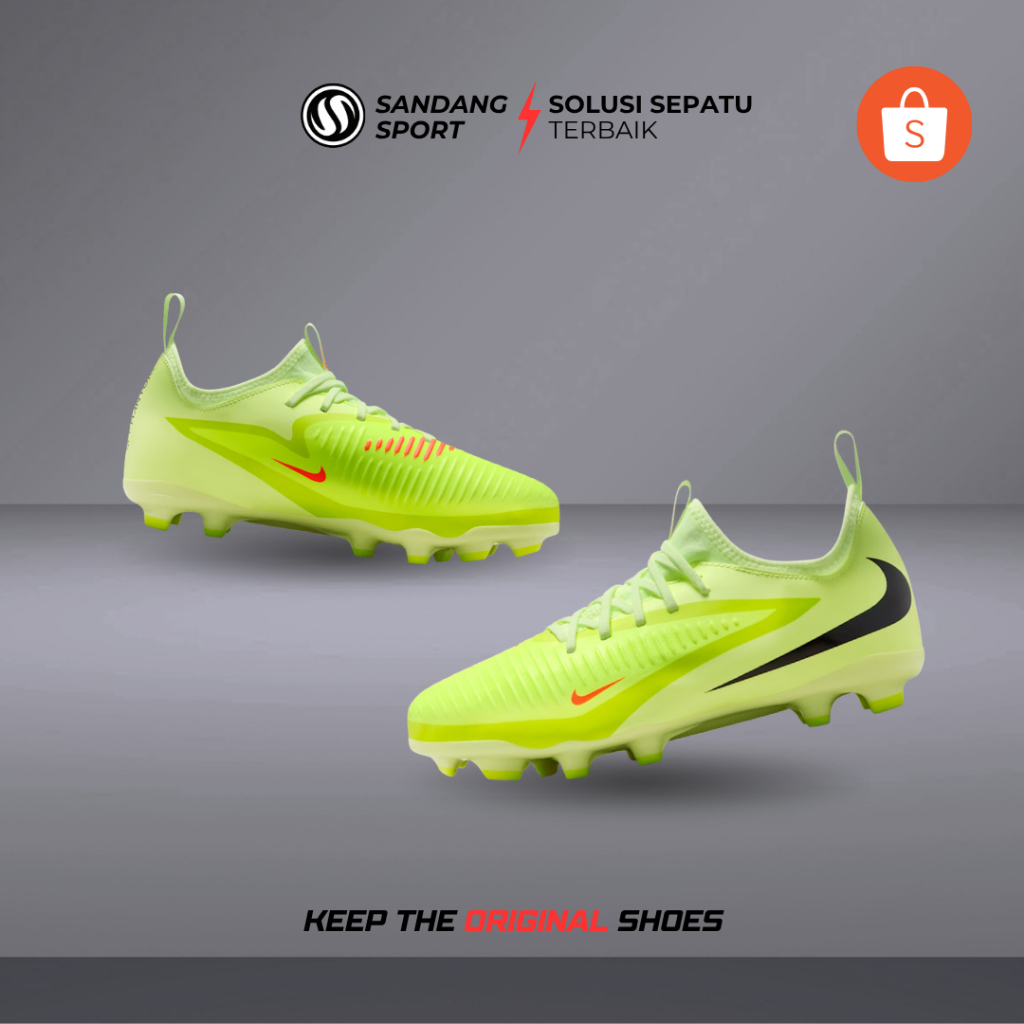 SEPATU BOLA NIKE JUNIOR PHANTOM 6 ACADEMY FG ORIGINAL