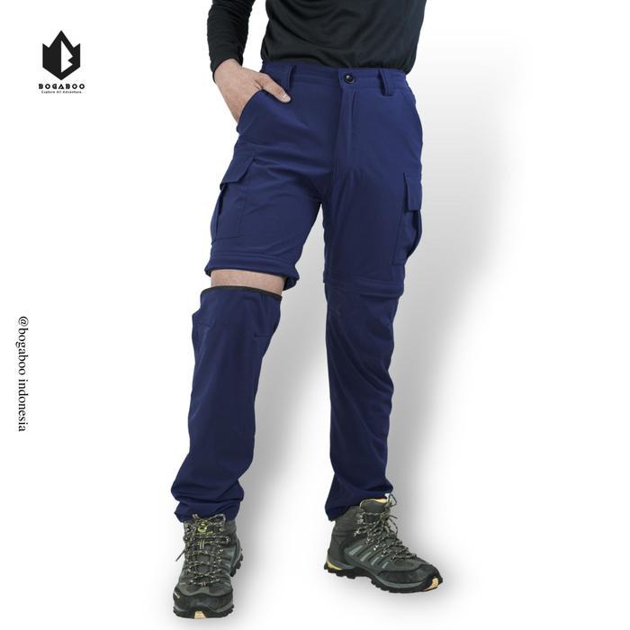 Eiger - Celana Panjang Kargo Sambung Barnabas - Celana Hiking - Celana Mendaki - Celana Kargo-