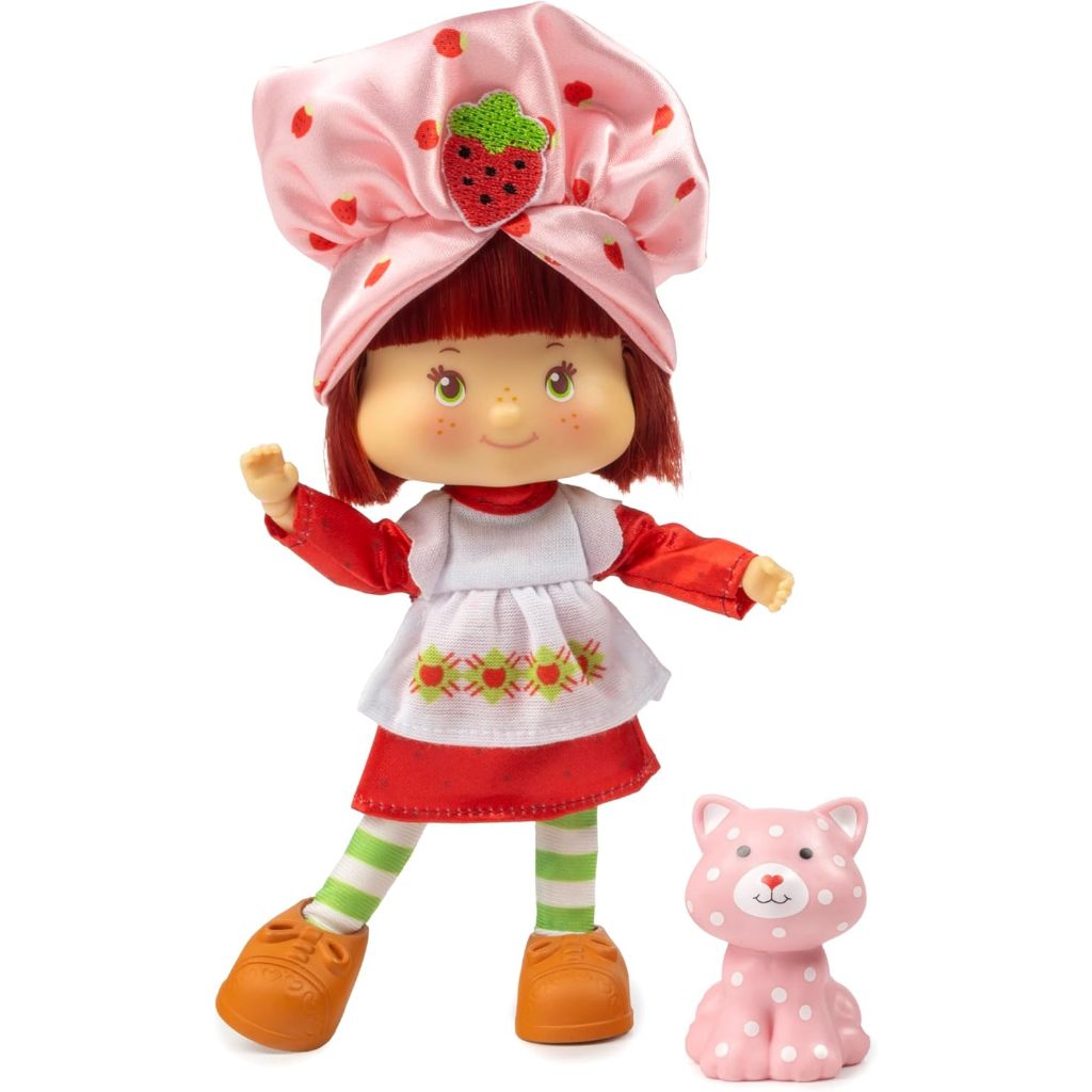 The Loyal Subjects Strawberry Shortcake 5.5-inch Poseable Fashion Doll