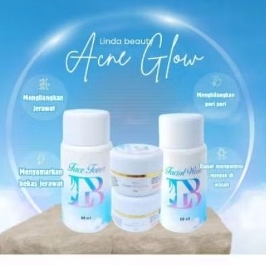 LB SKINCARE LINDABEAUTY ACNE GLOW