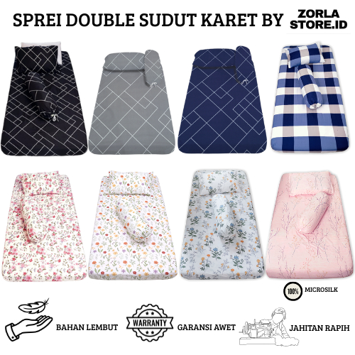 Sprei Aesthetic 150X200 - Sprei Set Ukuran 150X200X15/20/25/30