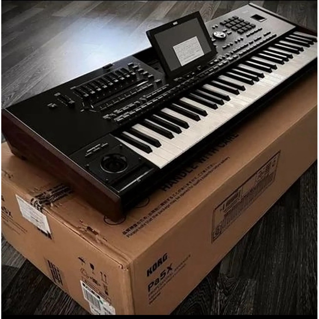 keyboard korg PA 5 x  original resmi