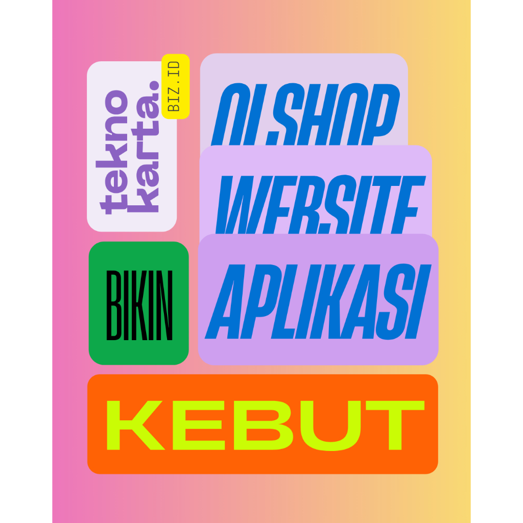 Jasa pembuatan website + gratis hosting dan domain