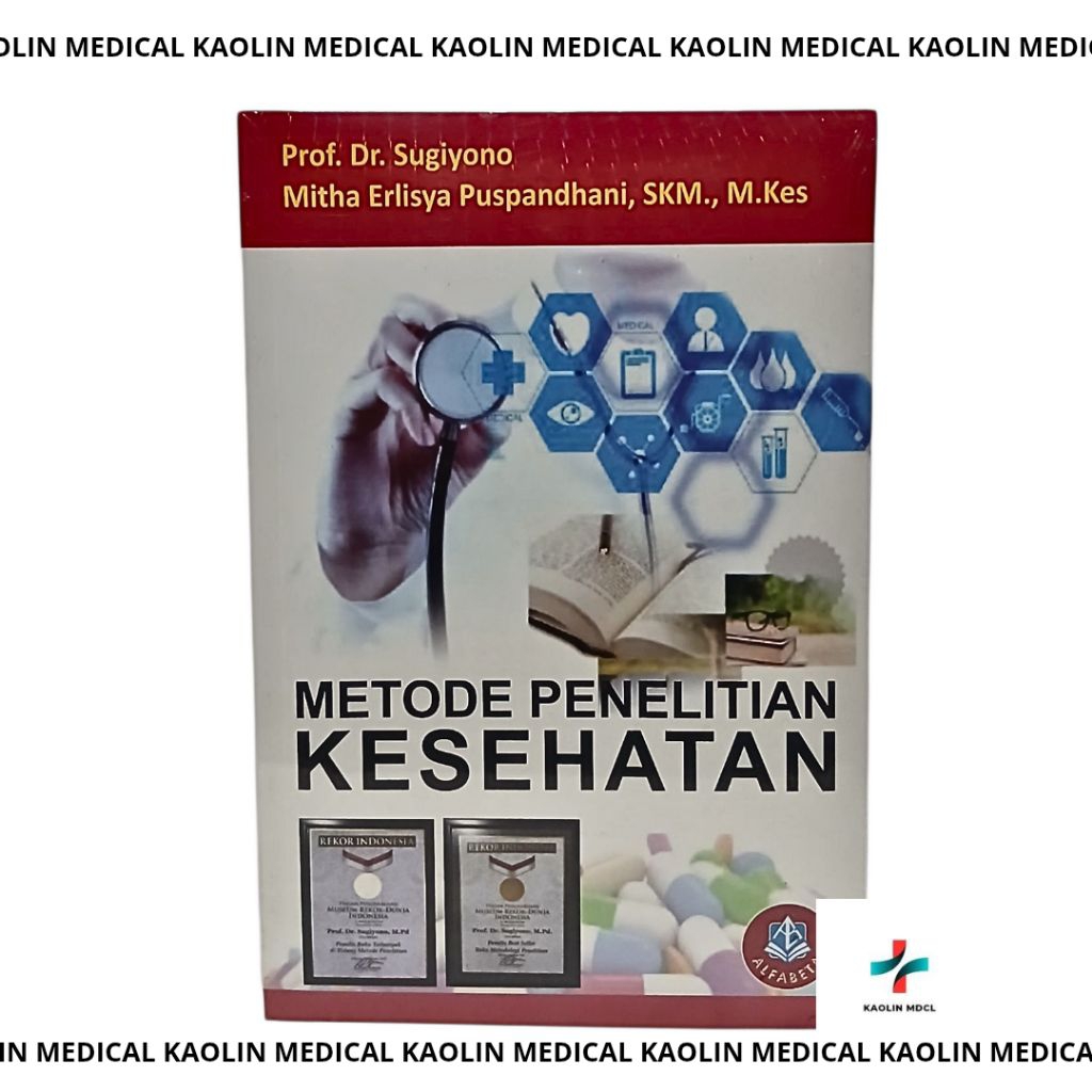 [ ORIGINAL ] BUKU METODE PENELITIAN KESEHATAN SUGIYONO BARU 2020