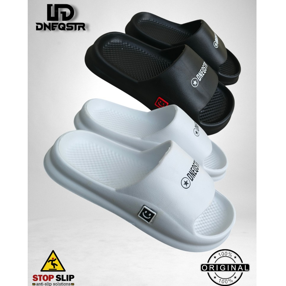 Sandal Selop Pria Karet Nyaman Anti Air Terbaru