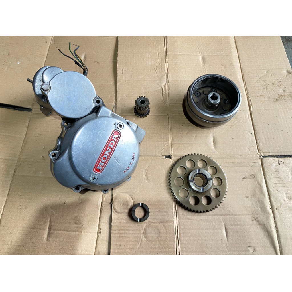 Doble stater set tiger blok stater magnet spul tiger original ahm cabutan