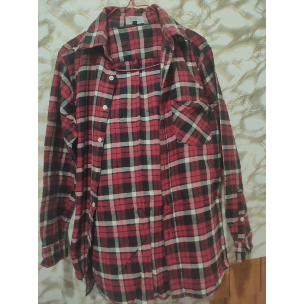 kemeja flannel preloved #kemeja#preloved