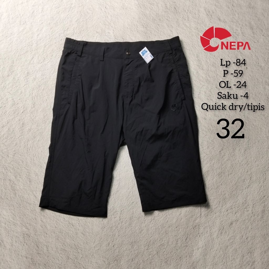 celana pendek outdoor nepa original 100% (seperti baru)