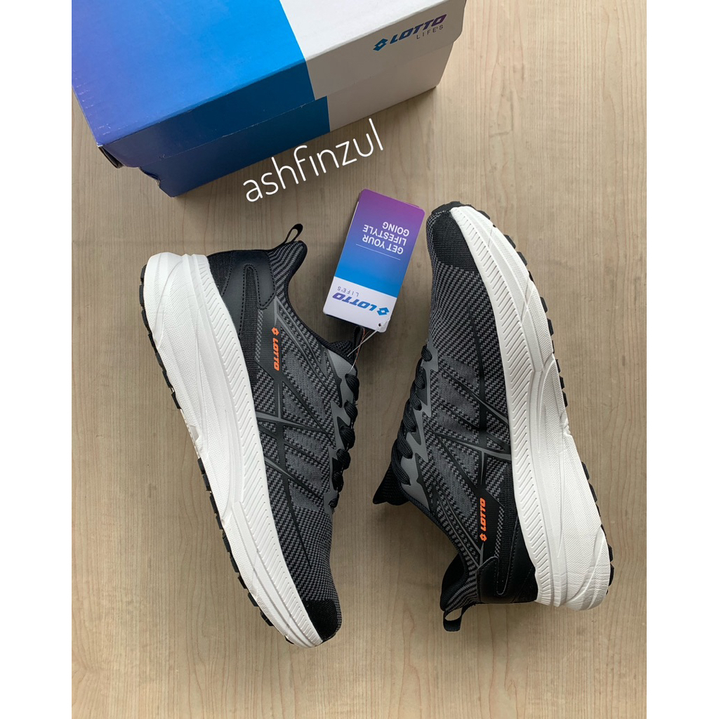 Sepatu Lotto unisex Running Original