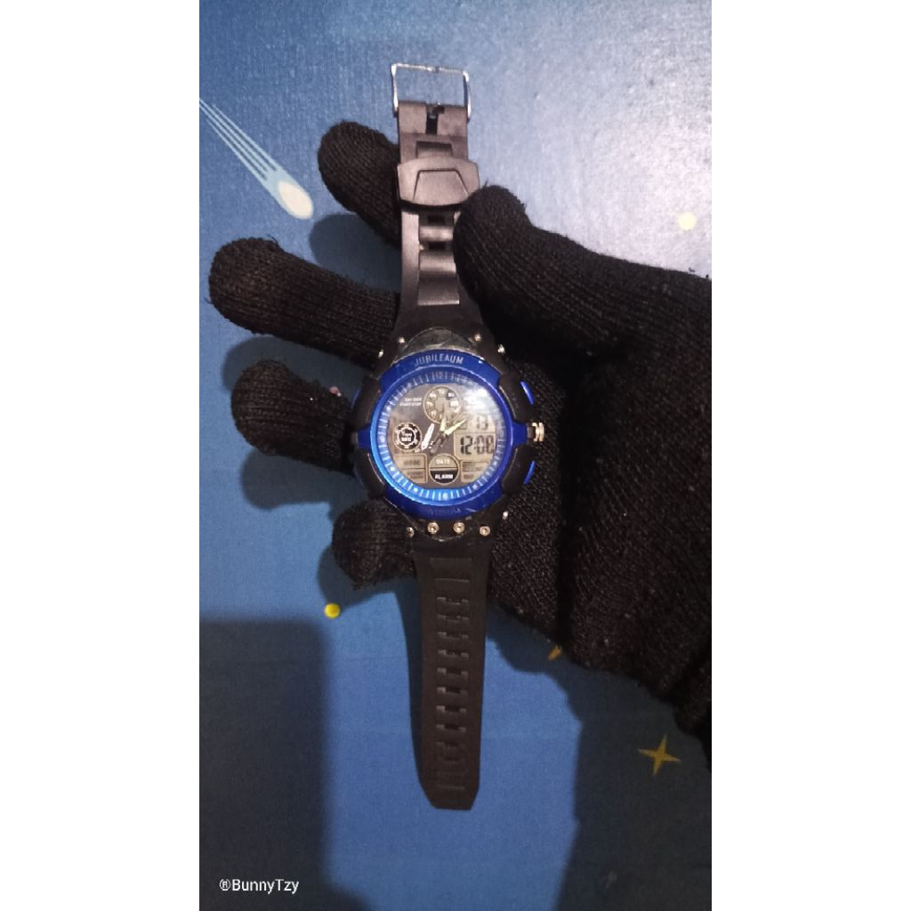 Aneka Jam Tangan Sport Second Pria/Anak