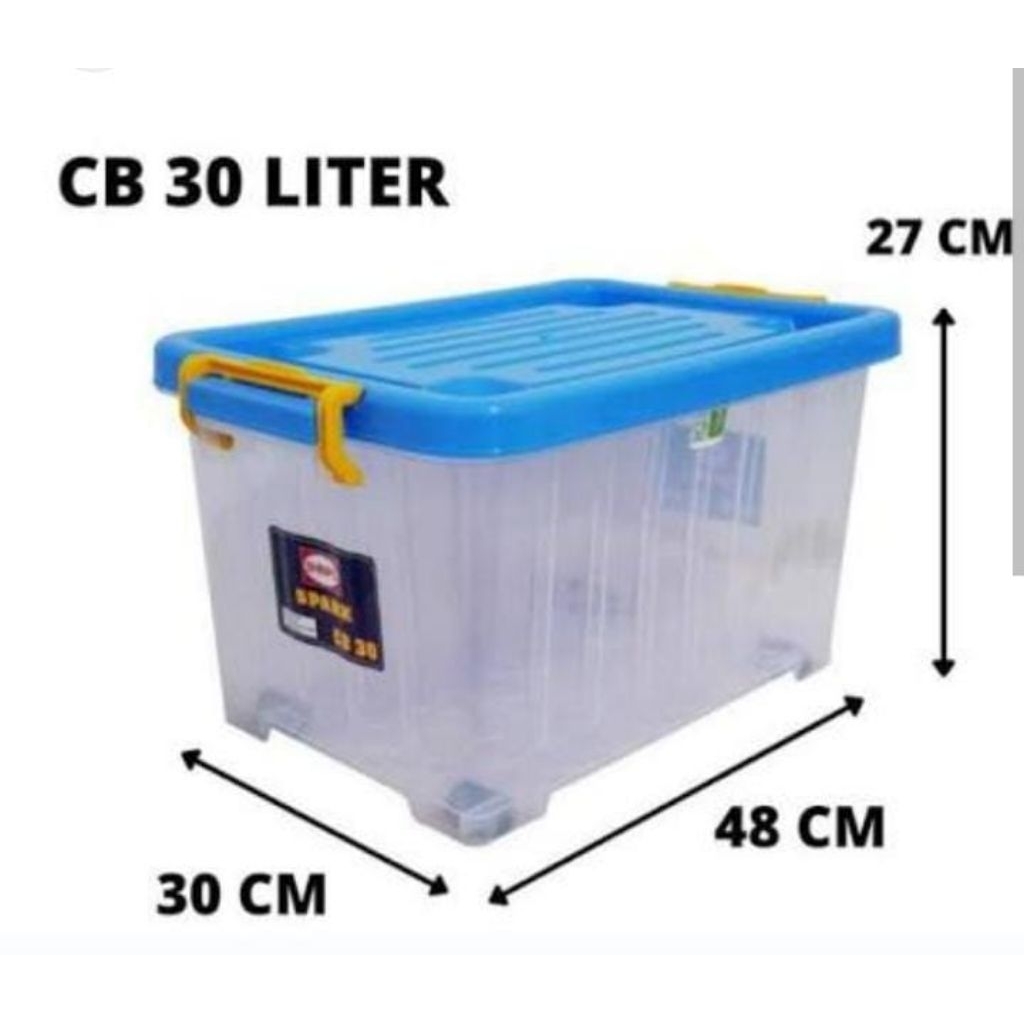 Container Box 30 Liter Shinpo Kuat Premium