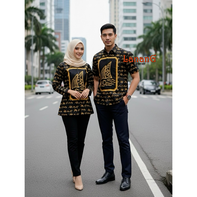 Batik Lontara Kode Selayar 3 by Batik Lanang Mamez Batik Lontara Premium Batik Bugis Makassar