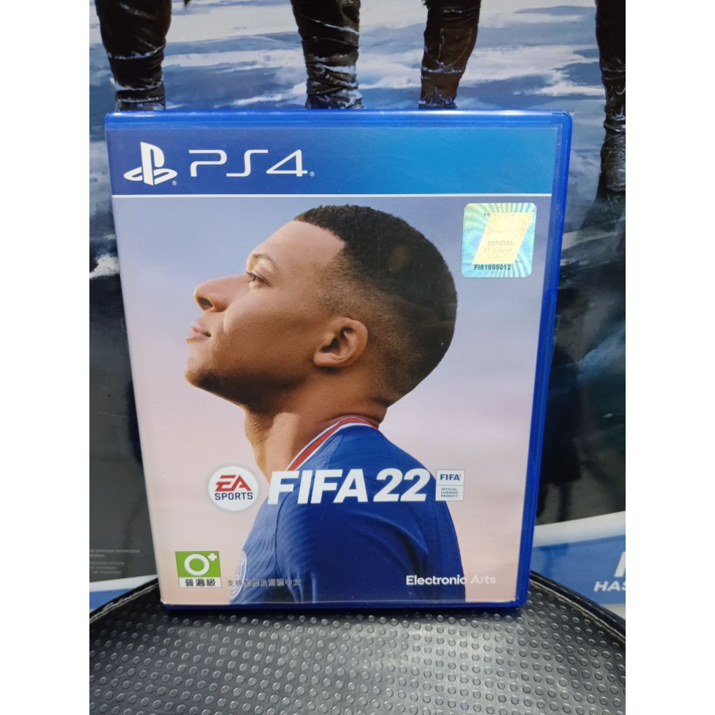 Bd / Kaset FIFA 22 Ps4 second / Bekas