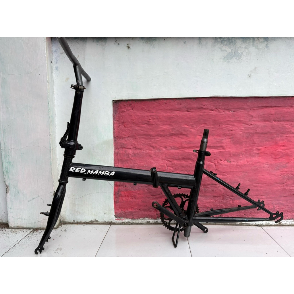 Frame sepeda lipat 20 inch