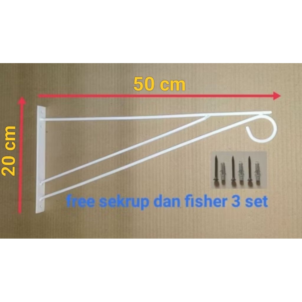 gantungan cantolan kandang sangkar burung tempel dinding