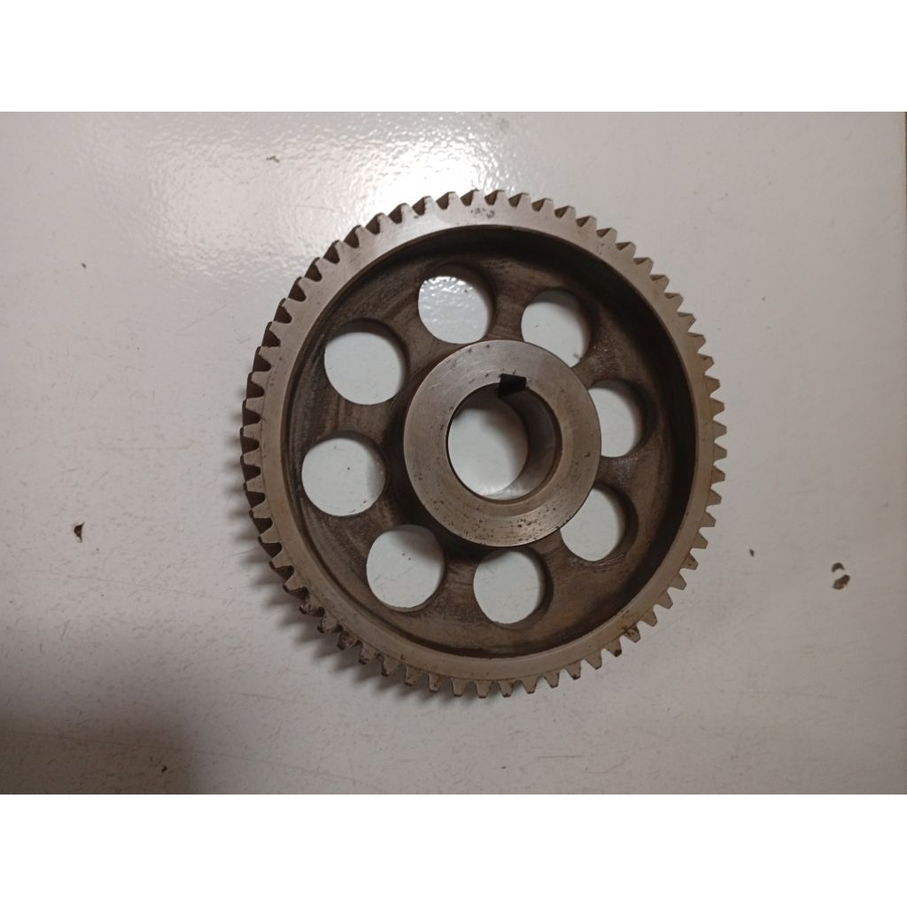 gigi camshaft gigi noken as canter Ps125 jumlah gigi62