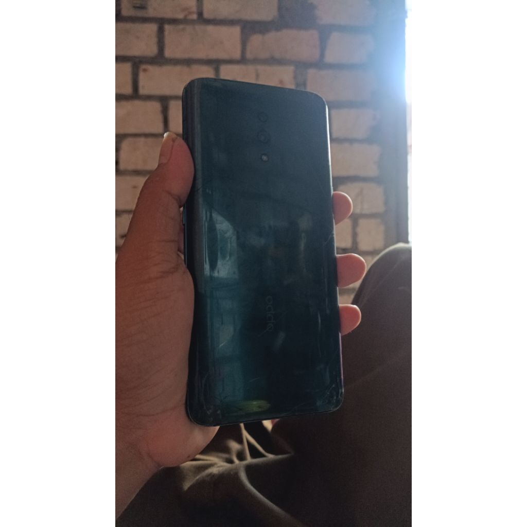 mesin oppo reno 1sirip hiu 6/256