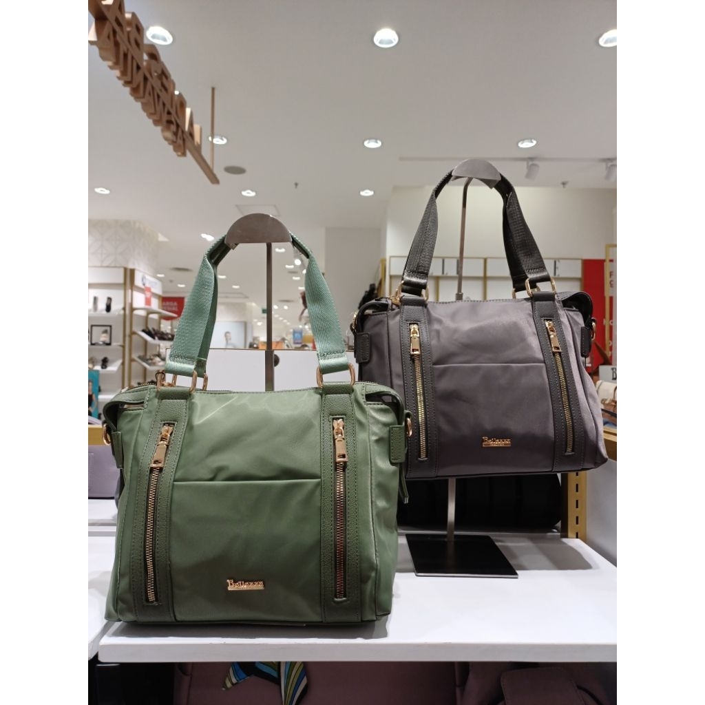 Tas Handbag Wanita BELLEZZA Cz267 Original Depstore Mall Ori Tas Jinjing Selempang Sling Bag Parasut