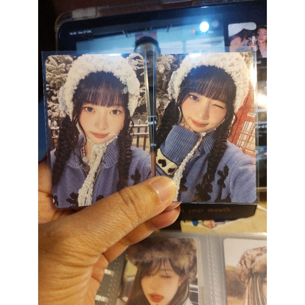 photocard OFFICIAL REI ive