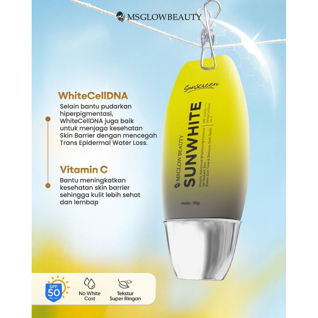 Ms Glow SunScreen Sunwhite