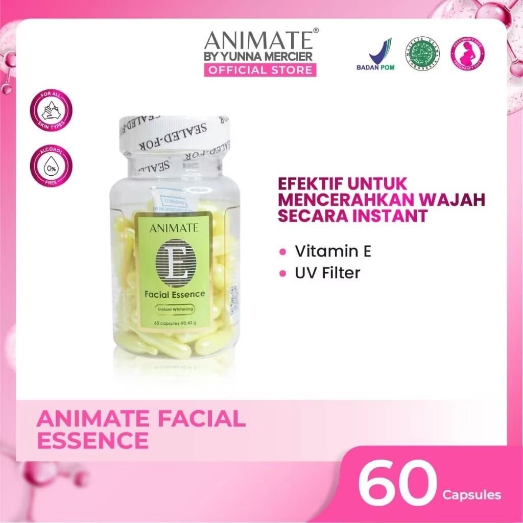 ORIGINAL ANIMATE FACIAL ESSENCE 60 CAPSULE
