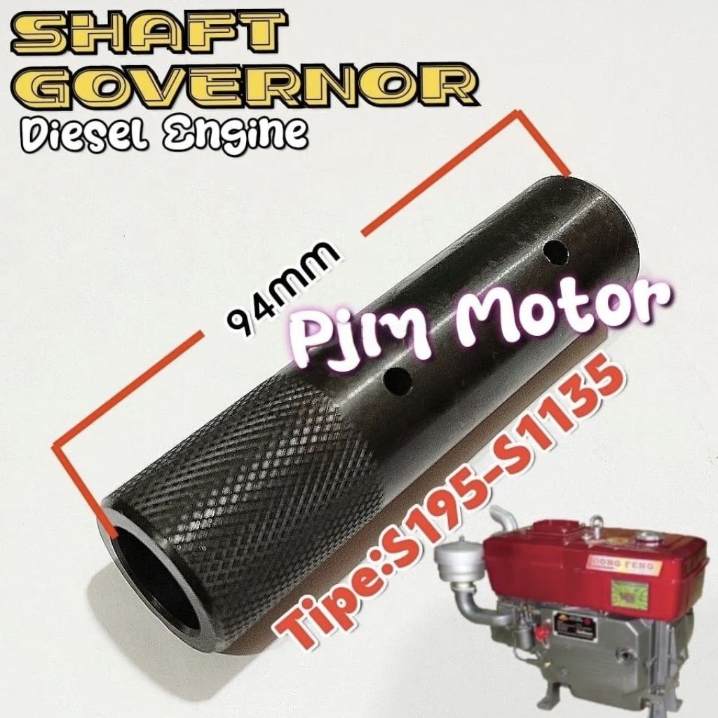 As governor mesin diesel Dongfeng 12pk 16pk 20pk 24pk BLACK