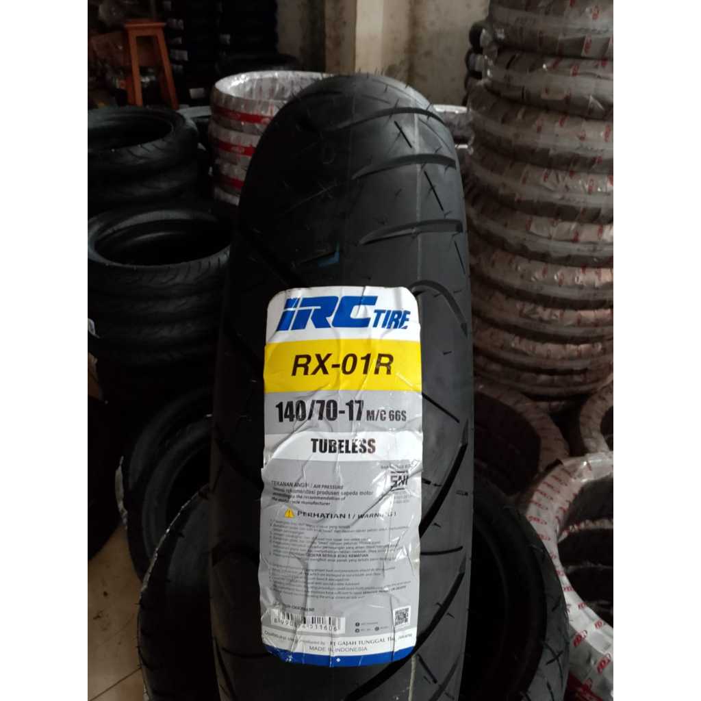 IRC RX-01R 140/70 RING 17 TUBELESS