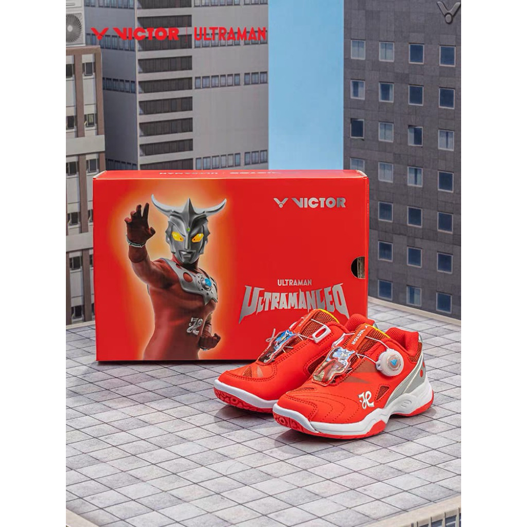 Badminton Shoes Kids Ultraman A-UTMJR D Original