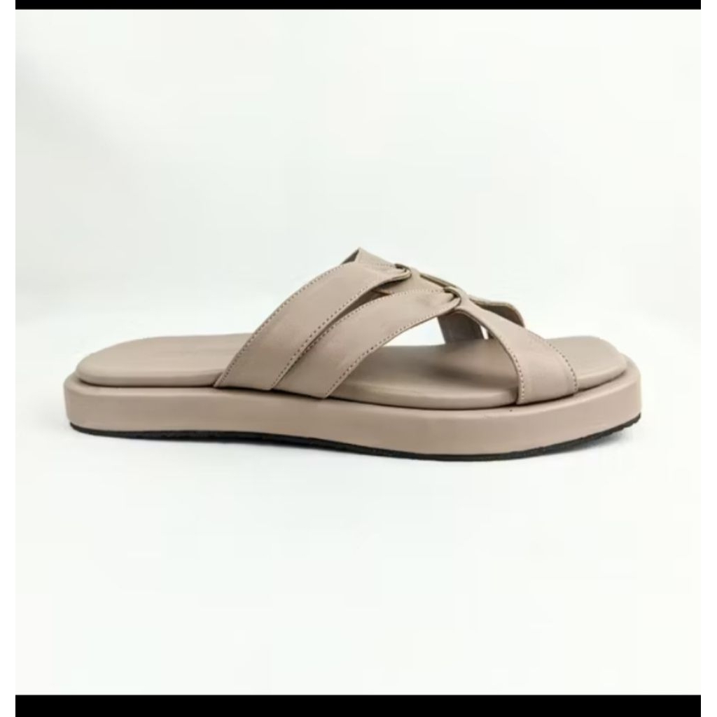 Sandal Wanita FLADEO/Sandal Cewek New 2026Hermes flas soale