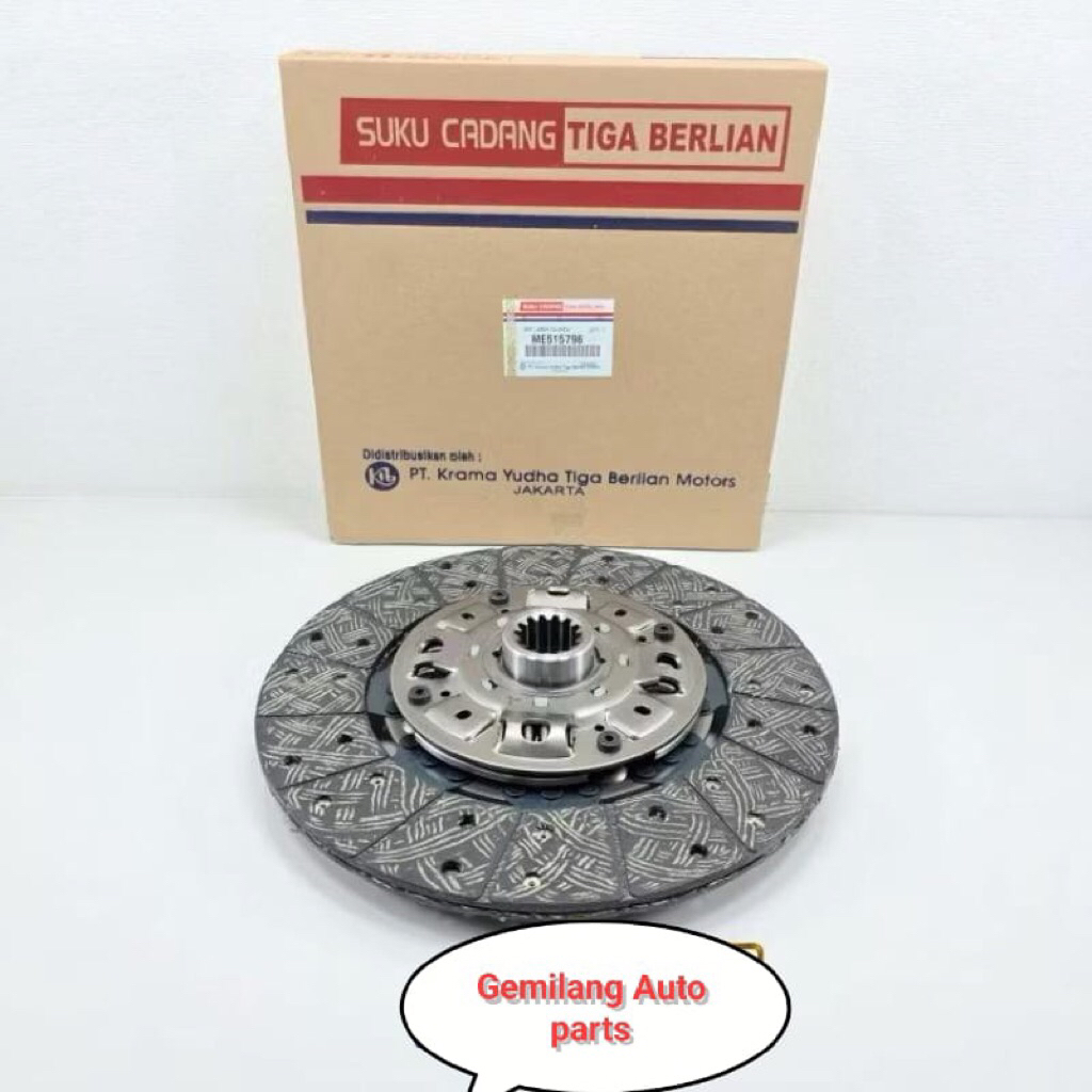 KAMPAS MOBIL KOPLING CLUTH DISC MITSUBISHI PS125 PS 125 CANTER TURBO HDX