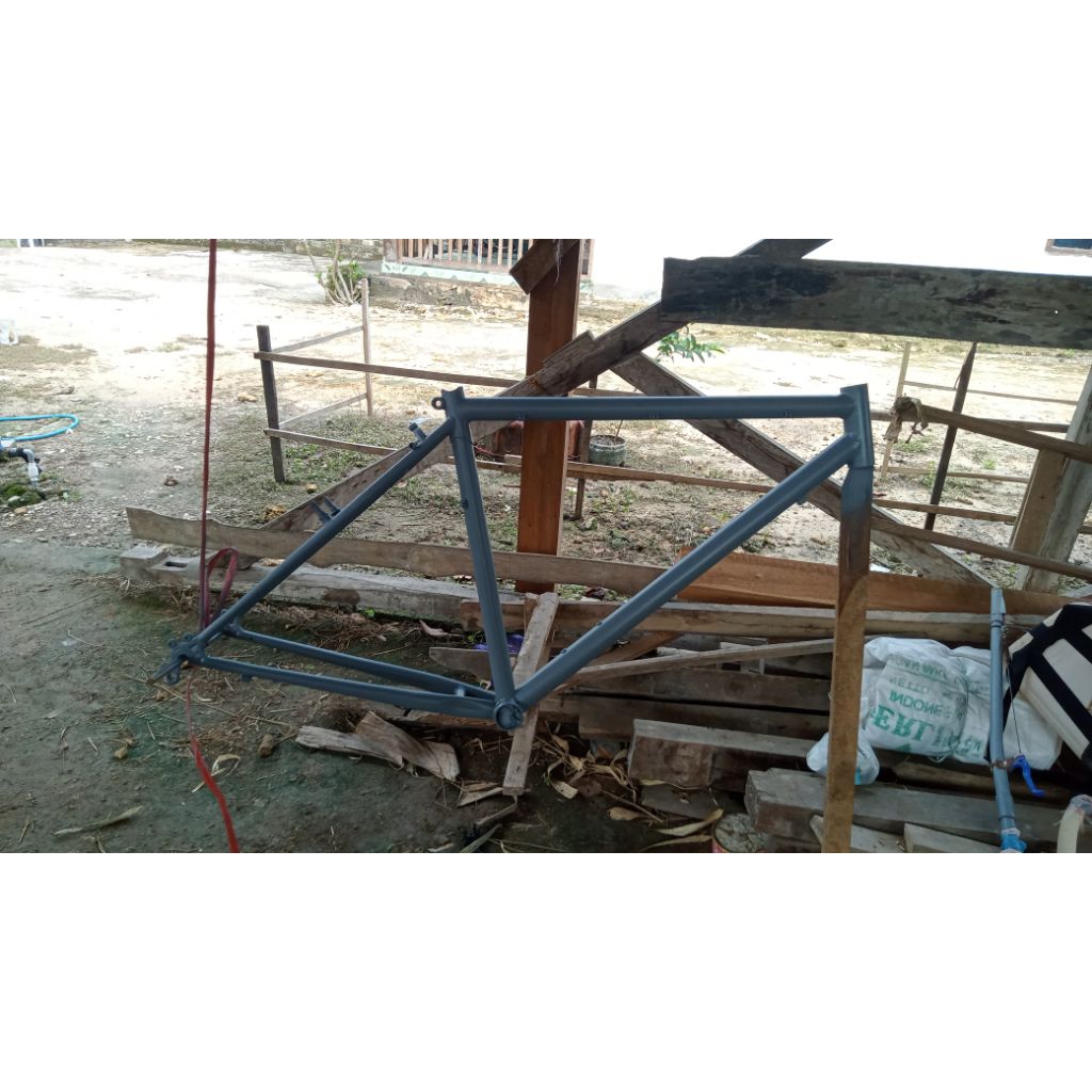 Frame set sepeda ontel