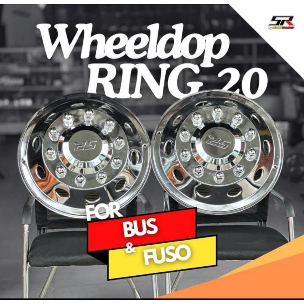 Weldop Truk Ring 20 Fuso/Hino PARIWISATA Tronton (6pcs)