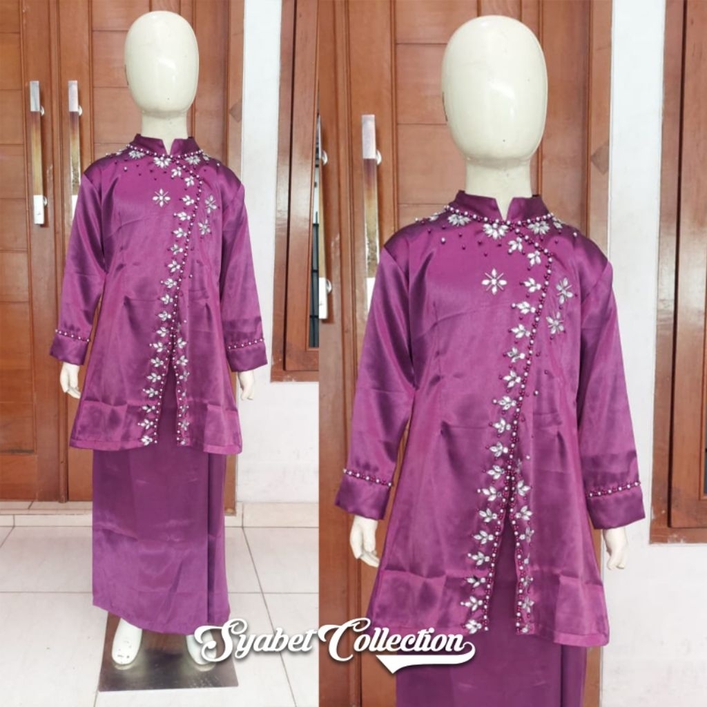 SC>>Setelan Baju Kurung  Anak Melayu-Dress Anak Perempuan- Baju Kurung  Melayu Anak