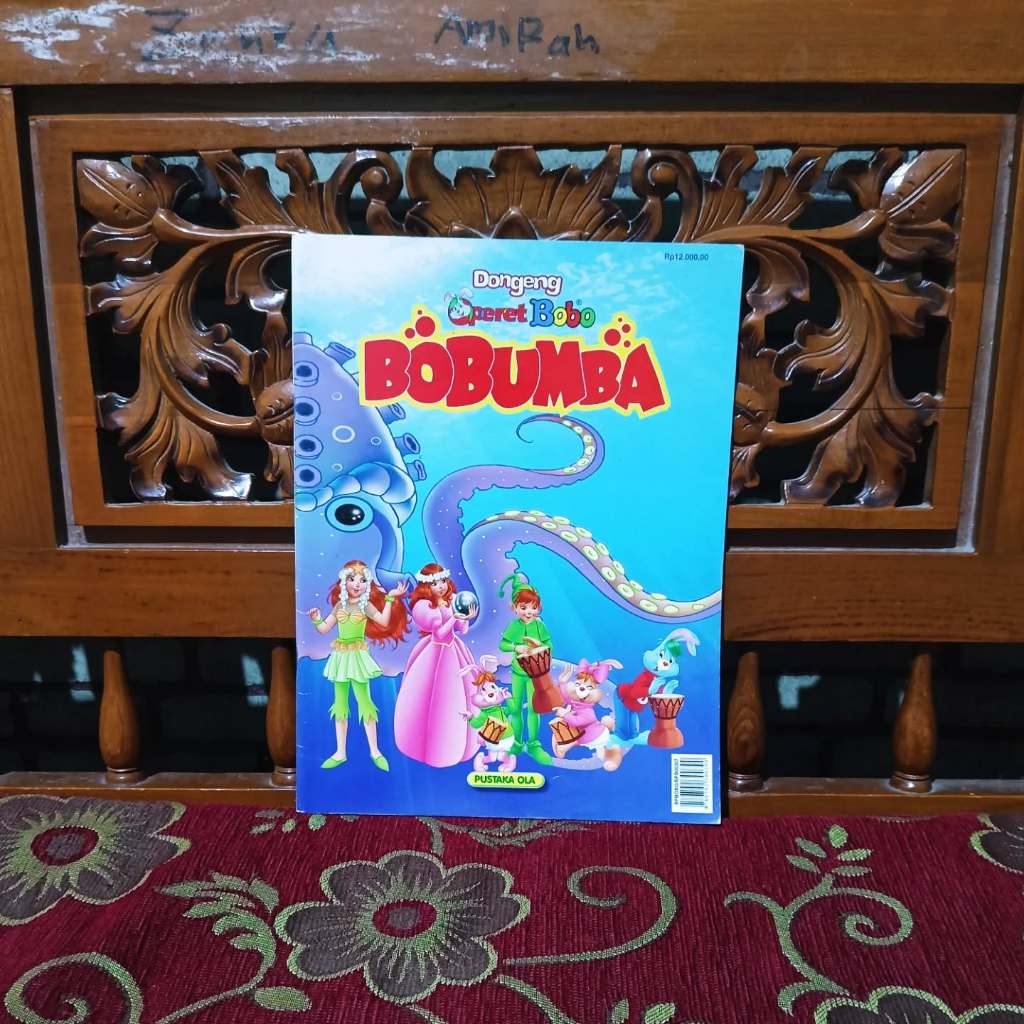 Buku Cerita Dongeng Anak Pustaka Ola Seri Operet Bobo Album Oki Nirmala