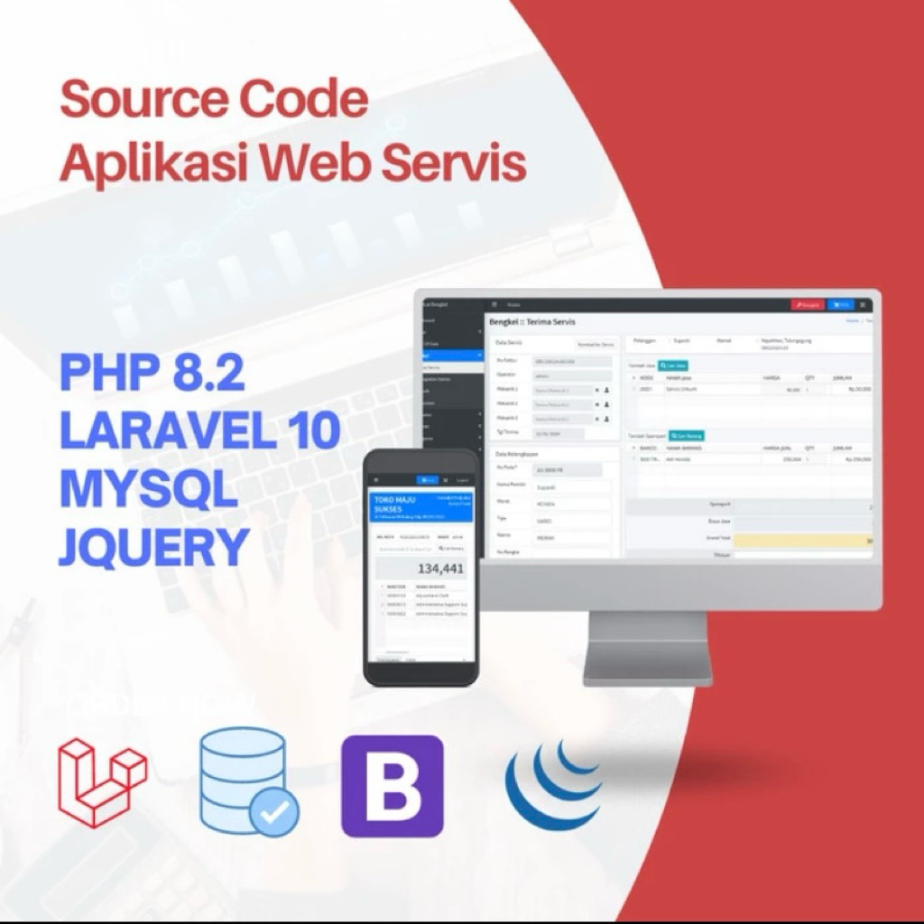 Aplikasi Web Servis: POS & Stok