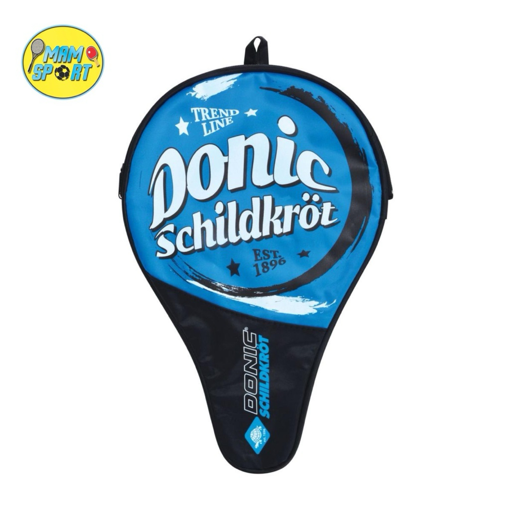 Cover Tas Sarung Bet Pingpong Tenis Meja SCHILDKROT TRENDLINE Motif Original