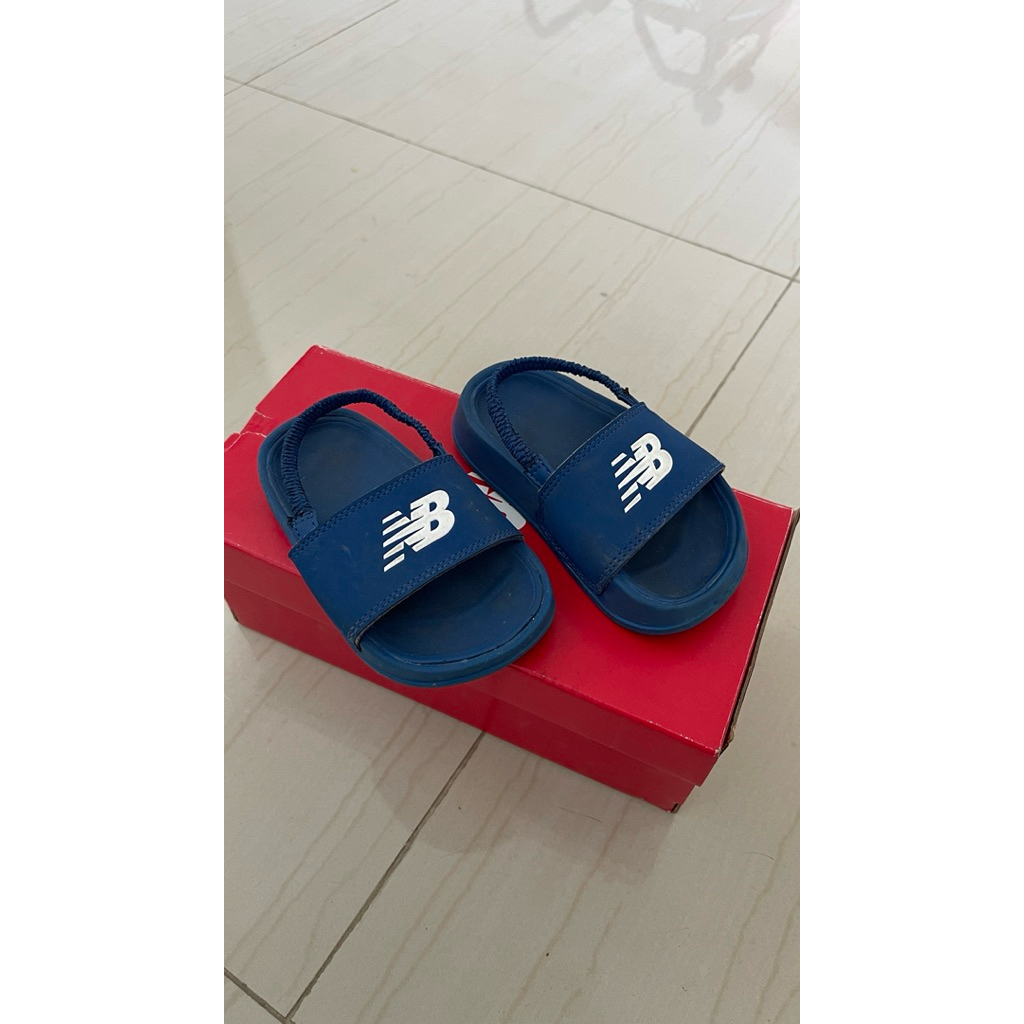 NEW BALANCE KIDS ENFANTS BLUE SIF200D3