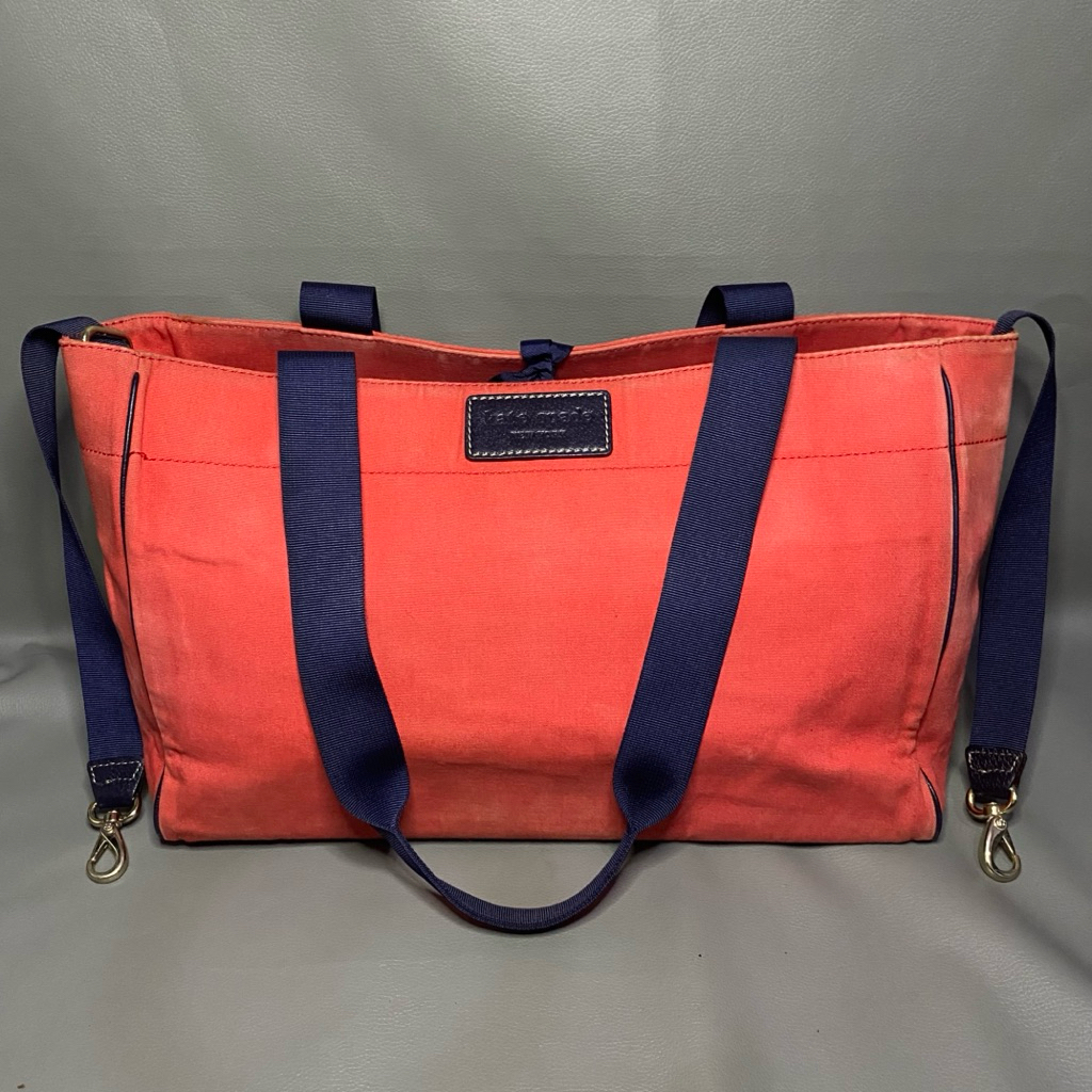 Kate Spade Canvas Large Tote - Tas Jinjing Wanita - Kate Spade Tas Tote Wanita - Kate Spade Diaper B