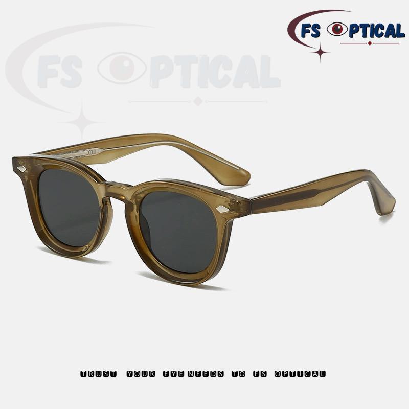 Kacamata Sunglasess 580581 Pria Wanita Sporty Lensa Polarized Fullset kacamata Frame Bulat - Kacamat