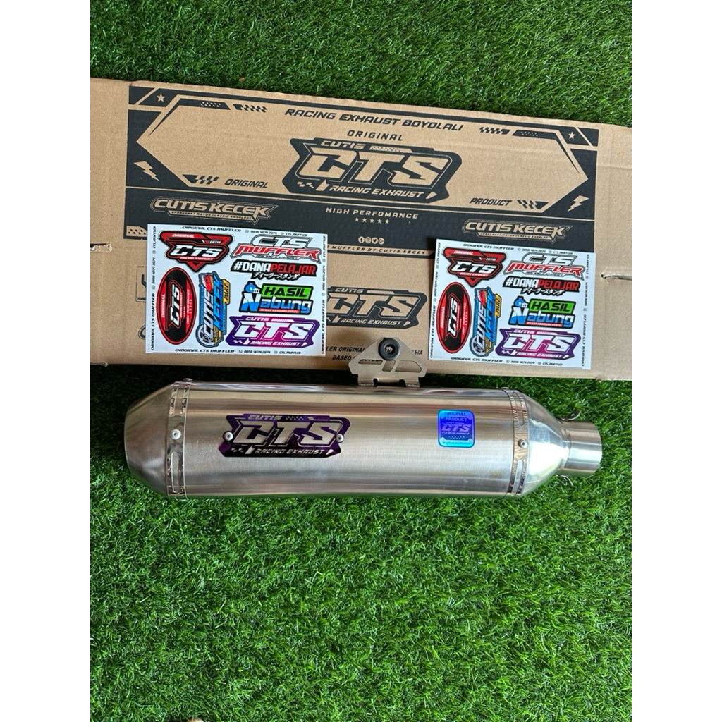 SLINCER CTS KAPSUL BREKET PATEN LOGO TITAN TERBARU BASS ULEM