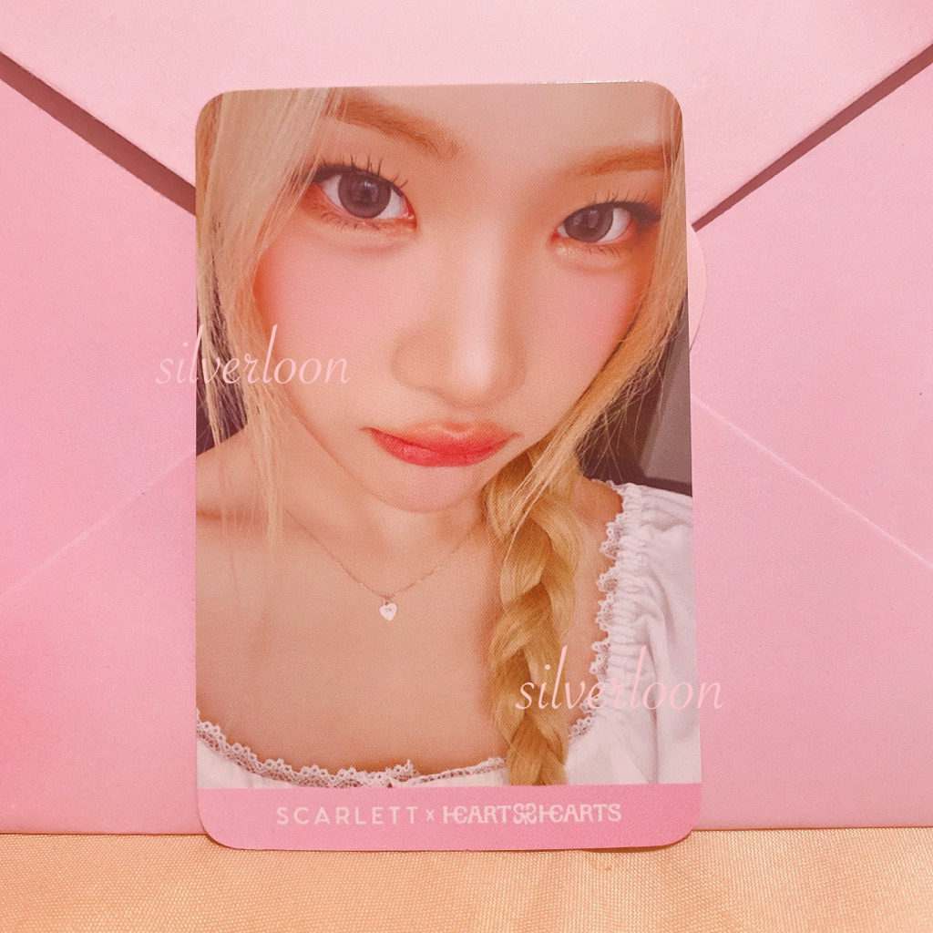 [Official] Juun Hearts2hearts Scarlett photocard PC