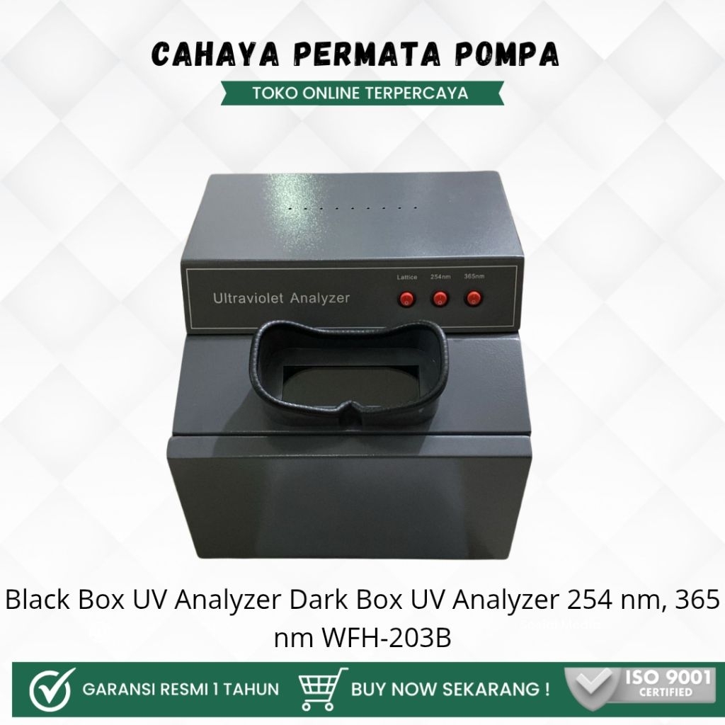 Black Box UV Analyzer Dark Box UV Analyzer 254 nm, 365 nm WFH-203B