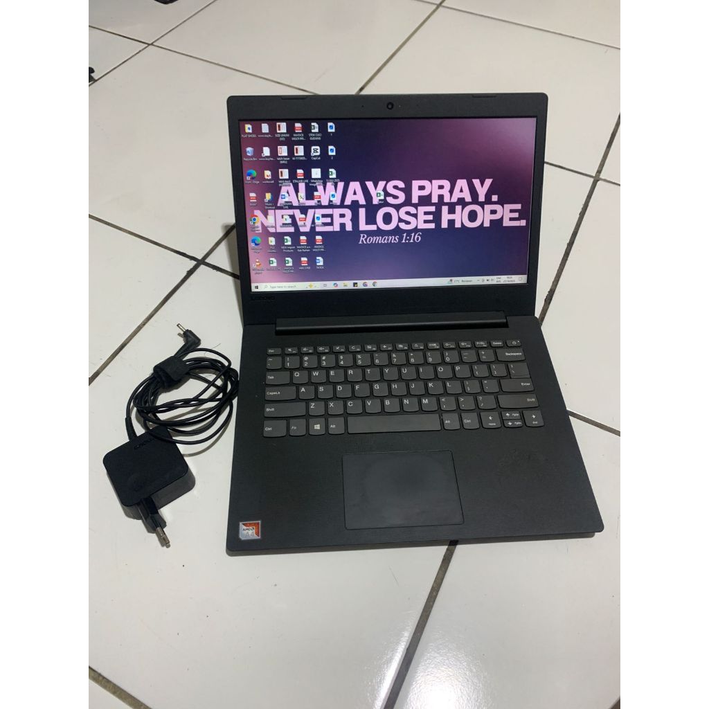 LENOVO IDEAPAD 130 14AST SECOND PRIBADI