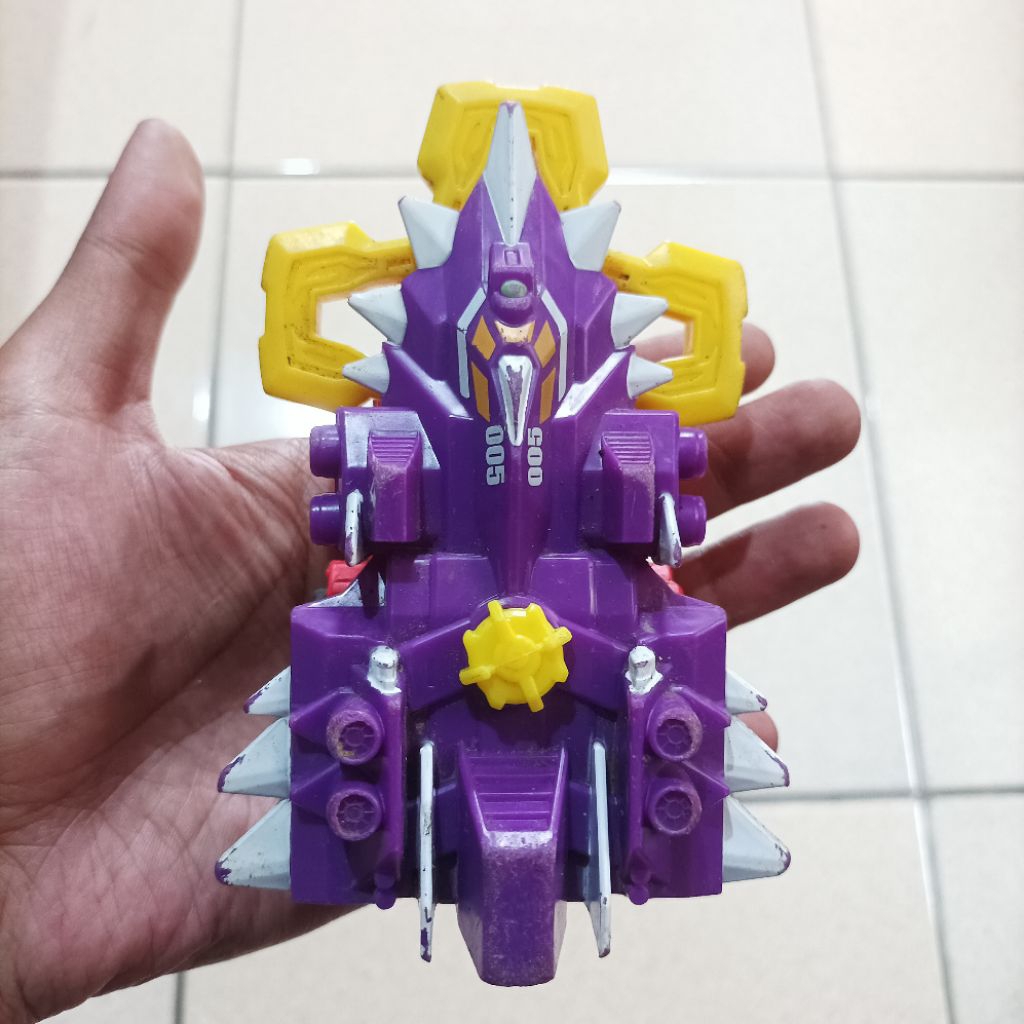 Original Takara Tomy Crush Gear Battle Blade Mainan Action Figure