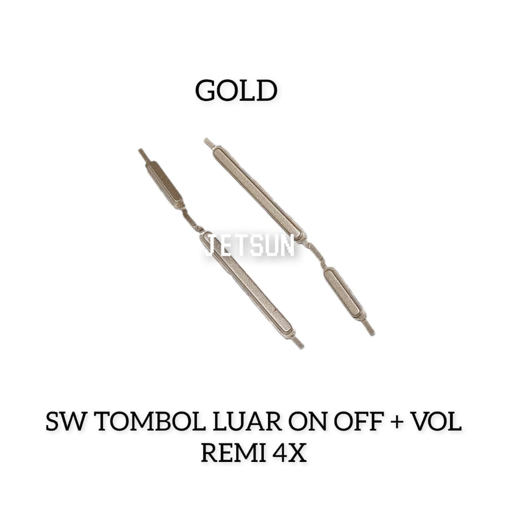 TOMBOL LUAR / TOMBOL ON OFF+VOLUME REDMI 4X