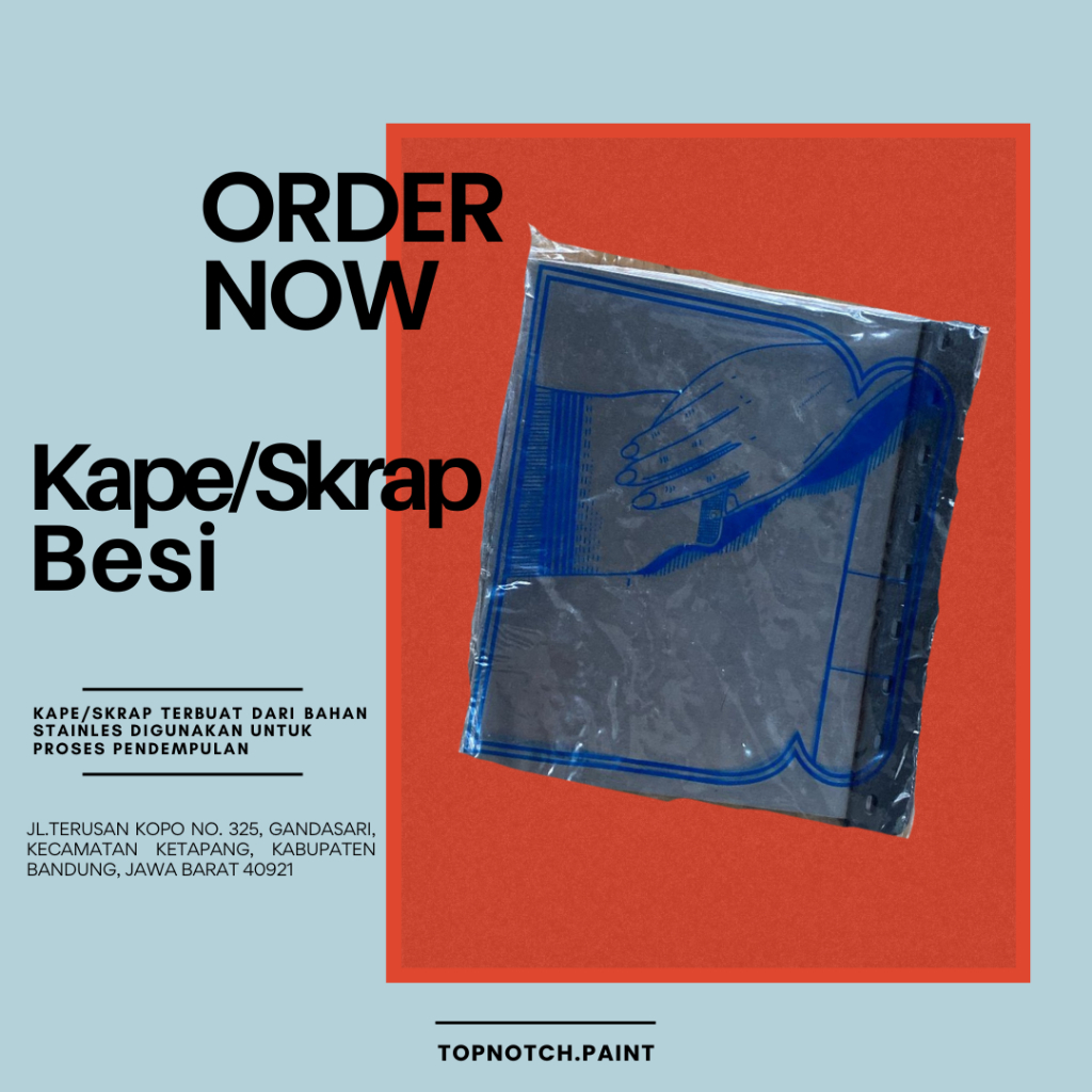 Kape /Skrap Besi