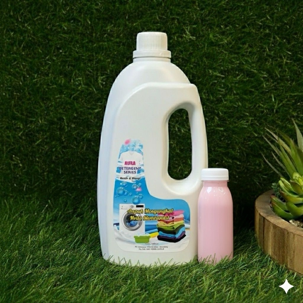 Detergen Cair 1 Liter