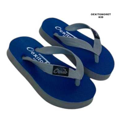 SANDAL ANAK CEWEK COWOK SANDAL LUCU USIA 2-10 TAHUN NAVY ABU